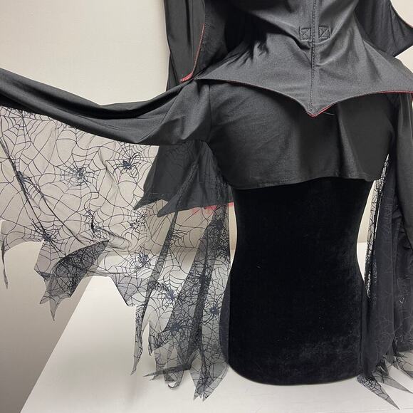 Wishcraft Chasing Fireflies Tulle Spider Dress Girls Sz 10 - Picture 3 of 12